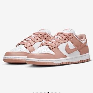 Nike Dunk Low white/Rose Whisper